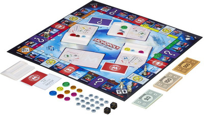 

Hasbro Monopoly Here and Now World Edition Board Game