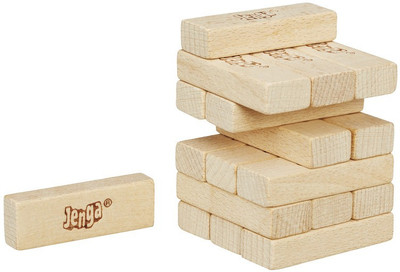 

Hasbro Jenga Mini Board Game