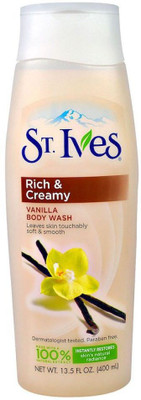 

St. Ives Pampering Vanilla Body Wash - 400 ml each(400 ml)