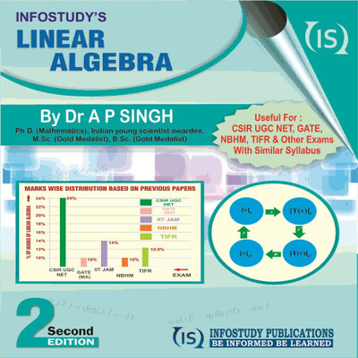 Linear Algebra(English, Paperback, Singh A.P.)