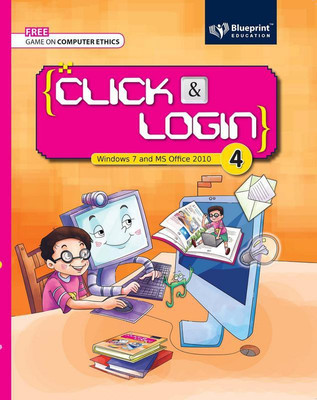 Click and Log In Class IV(English, Paperback, Gouri Gupta)
