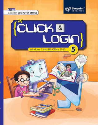 Click and Log In Class V(English, Paperback, Gouri Gupta)