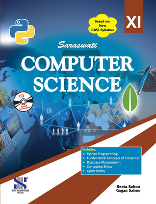 Computer Science CBSE Class 11: Educational Book(English, Paperback, Gagan sahoo, Reeta sahoo)