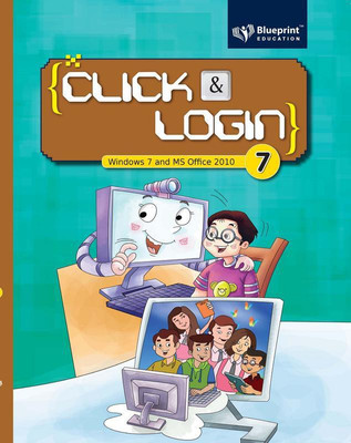 Click and Log In Class VII(English, Paperback, Shilpa Sablok Bhardwaj)