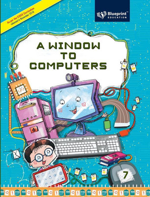 A Window to Computers Class VII(English, Paperback, Hebron Larruna Paters)