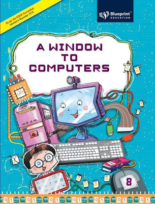 A Window to Computers Class VIII(English, Paperback, Hebron Larruna Paters)