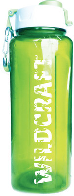 

Wildcraft Tritan Bottle 1000 ml Sipper(Pack of 1, Green), 2_green