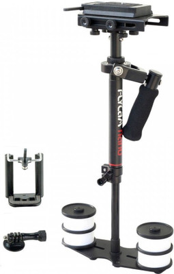 

FLYCAM Nano Handheld Camera Stabilizer Steadycam system for SLR Mini DV Cameras upto 700gm with Quick Release Plate Video FLCM-NANO-QR Camera Rig