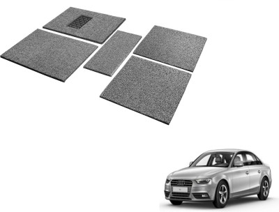 MOCKHE Rubber, EVA Standard Mat For  Audi A4(Black, Grey)