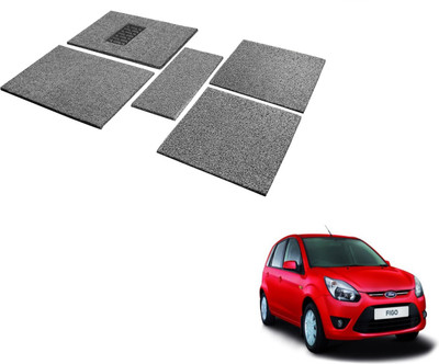 MOCKHE Rubber, EVA Standard Mat For  Ford Figo(Grey)