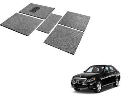 MOCKHE EVA, Rubber Standard Mat For  Mercedes Benz E-Class(Black, Grey)
