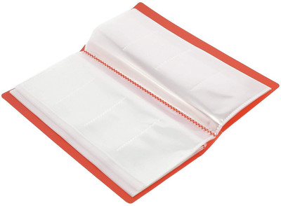 

SPS 120 Card Holder(Set of 1, Red)