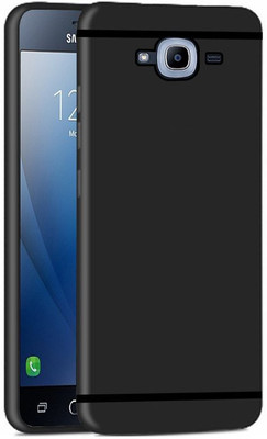 RM WORLD Back Cover for Samsung Galaxy J7 - 6 (New 2016 Edition)(Black)