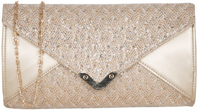 

ADISA Formal Gold Clutch