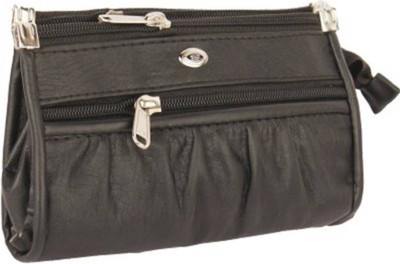 

SK NOOR Casual Black Clutch
