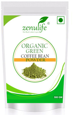 

Zenulife Organic Green Coffee beans Powder for Weight Management 250 GM Instant Coffee pack of 4 Instant Coffee 250 g(Pack of 4)