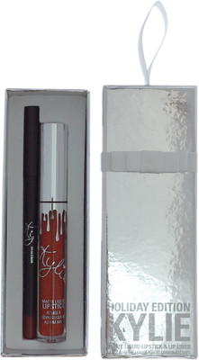 Kylie Jenner Holiday Edition Merry Lip Kit(Set of 2)