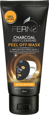 

Ferns Charcoal (Deep Cleansing) Peel Off Mask - 60ml(60 ml)