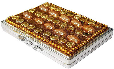 

Prime Folding Pocket Mirror Rectangle Compact Mirror Double-sided Makeup Mirror