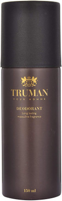 

Truman Deodorant Deodorant Spray - For Men(150 ml)