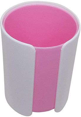 

Prime 1 Compartments plastic pen holder(Pink)
