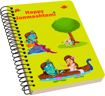 

MrSanotiyas A5 Notebook(Innovative Acrylic Notebook, Multicolor)