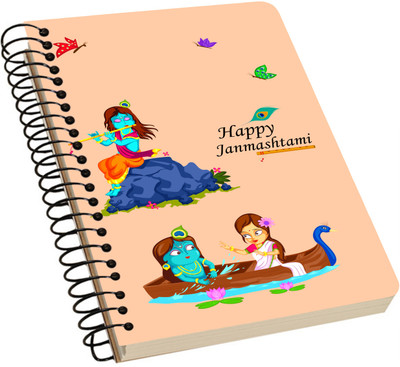 

MrSanotiyas A5 Notebook(Innovative Acrylic Notebook, Multicolor)
