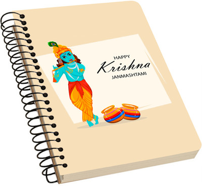 

MrSanotiyas A5 Notebook(Innovative Acrylic Notebook, Multicolor)