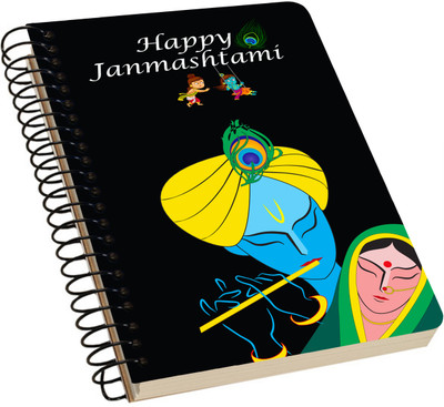 

MrSanotiyas A5 Notebook(Innovative Acrylic Notebook, Multicolor)