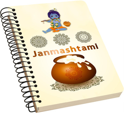 

MrSanotiyas A5 Notebook(Innovative Acrylic Notebook, Multicolor)