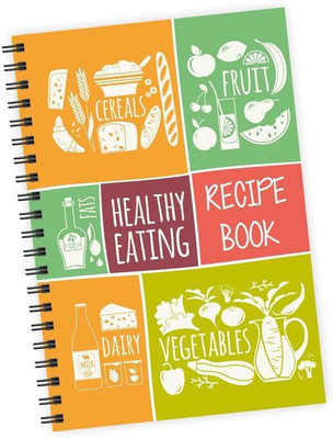 

dpotli A5 Notebook(Healthy Eating Recipe Book, Multicolor)