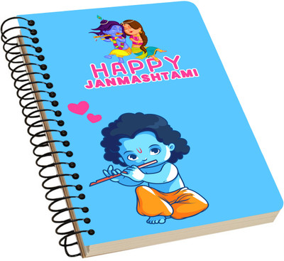 

MrSanotiyas A5 Notebook(Innovative Acrylic Notebook, Multicolor)