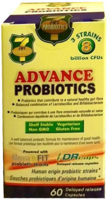 

7 AM Probiotics 7 AM Advance Probiotics Tasteless Capsules(100 g)