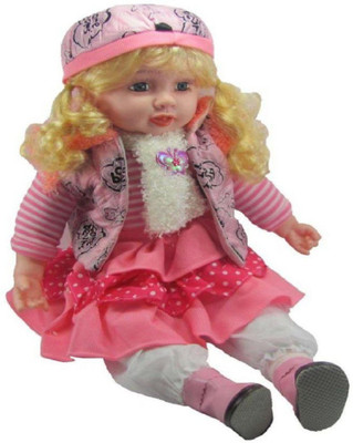 ONCE MORE ENTERPRISE PINK-POEM-DOLL(Pink)
