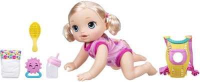 

Baby Alive Baby Go Bye-bye(Multicolor)