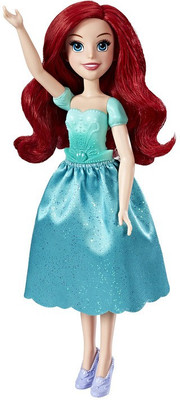 

Hasbro Disney Princess Fashion Doll Ariel(Multicolor)