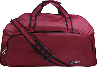 

MIRROR 20 inch/50 cm Alive Travel/Gym/Fitness Travel Travel Duffel Bag(Maroon)