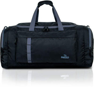 Pazzo Storm Front Large Travel Duffel Bag(Black)