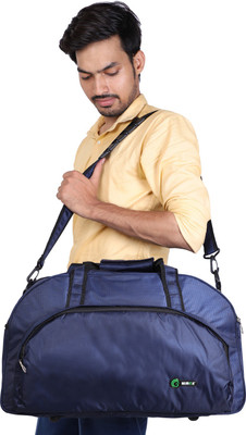 

MIRROR 20 inch/50 cm Alive Travel/Gym/Fitness Travel Travel Duffel Bag(Blue)