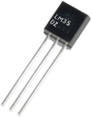 

LBD Robotics Temperature Sensor (LM35) Electronic Components Electronic Hobby Kit