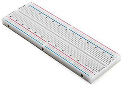

DPELECTRONICS 840 POINTS SOLDER LESS BREAD BOARD FOR LEARNERS Soldering Trainer Electronic Hobby Kit