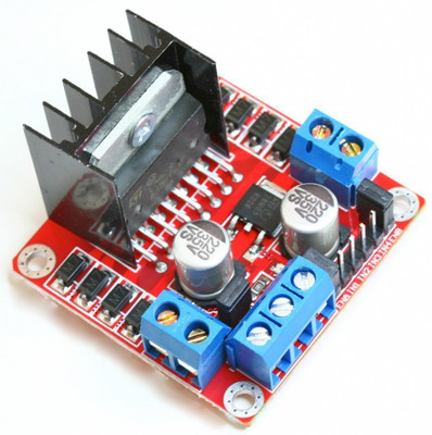

SunRobotics L298 Motor Driver Module Electronic Components Electronic Hobby Kit