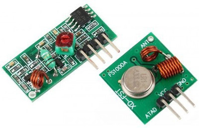 

SunRobotics 315Mhz RF Super Regenerative Module Tx and Rx Electronic Components Electronic Hobby Kit