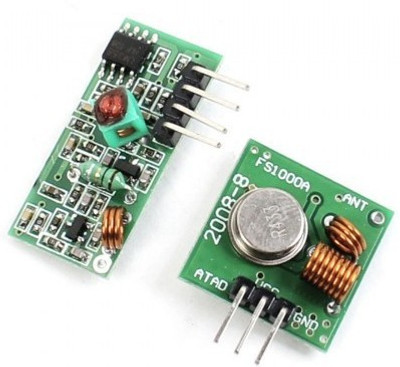 

LBD Robotics RF Module Electronic Components Electronic Hobby Kit