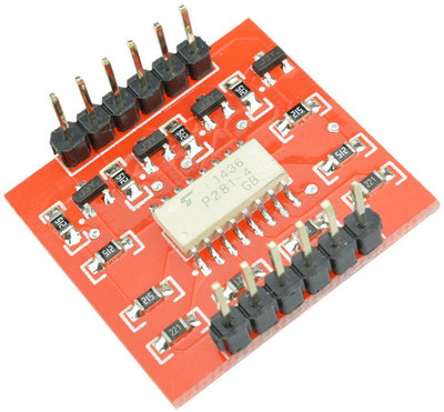 

TECHNOLOGYBAZAR TLP281 4-Channel Opto-isolator IC Module For Arduino Expansion Board Educational Electronic Hobby Kit