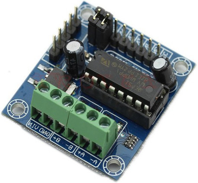 

LBD Robotics Motor Driver Module Electronic Components Electronic Hobby Kit