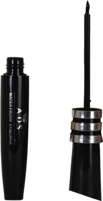 

ADS Jet Black Liquid Eyeliner Waterproof, 5 ml(BLACK)