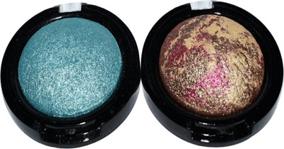 

Platinum Professional 3D Waterproof Eyeshadow For Woman (Sky Teal, Multi ) || All Skin Type || 16 g(Multi)