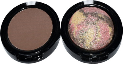 

Platinum Professional 3D Waterproof Eyeshadow For Woman (Multi Golden, Brown ) || All Skin Type || 16 g(Multi)