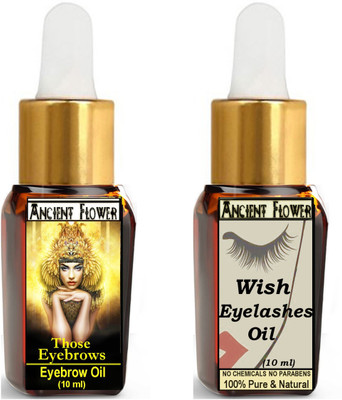 

Ancient Flower - Those Eyebrows & Wish Eyelashes - Eyebrow and Eyelash Growth and Care OIl 20 ml(clear)